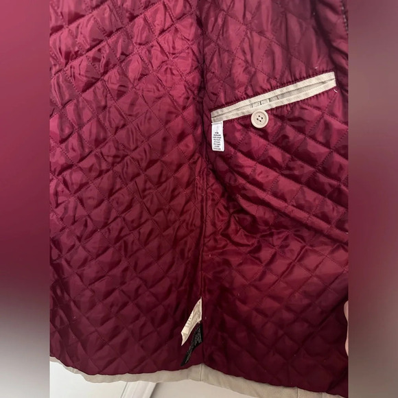 Y2K RALPH LAUREN POLO Quilted Cargo Utility Jacket size M - Picture 6 of 10